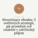Monetizace obsahu: 5 ověřených strategií, jak proměnit své znalosti v udržitelný příjem