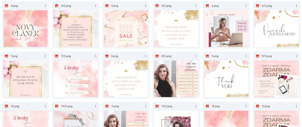 Jak naplnit online kurz – případová studie